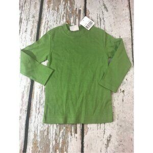 Wittlebee Green Shirt NWT